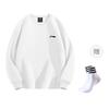 Li Ning T Shirts Men's Crew Neck Moderate Straight Fit YTLV061-16