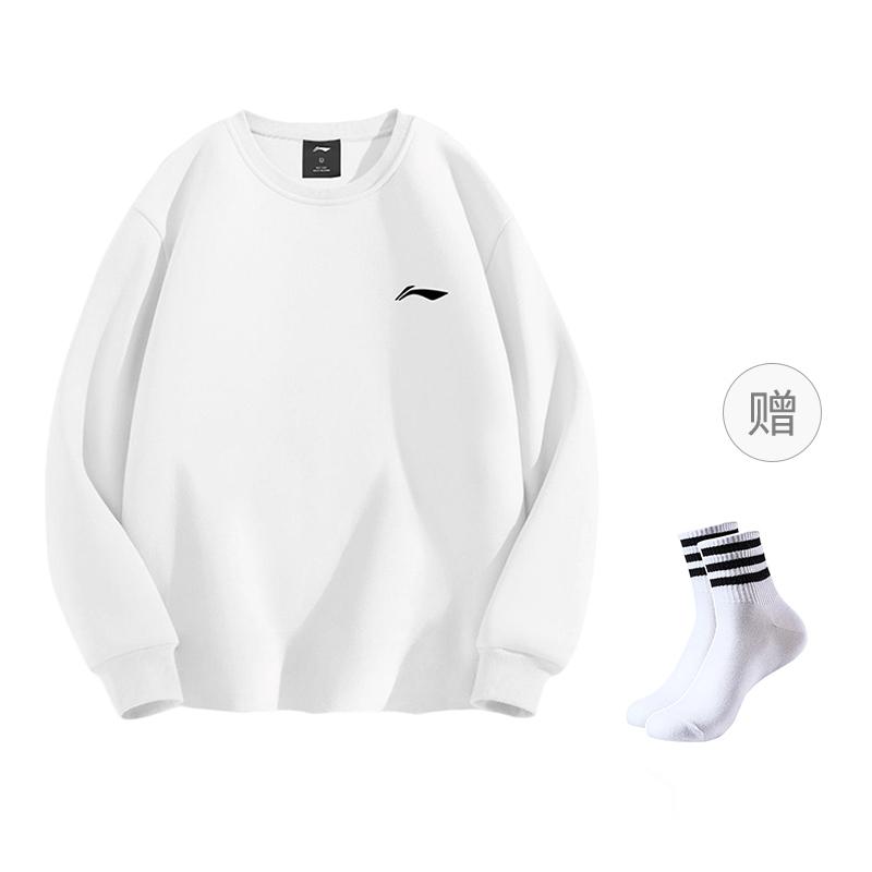 Li Ning T Shirts Men's Crew Neck Moderate Straight Fit YTLV061-16