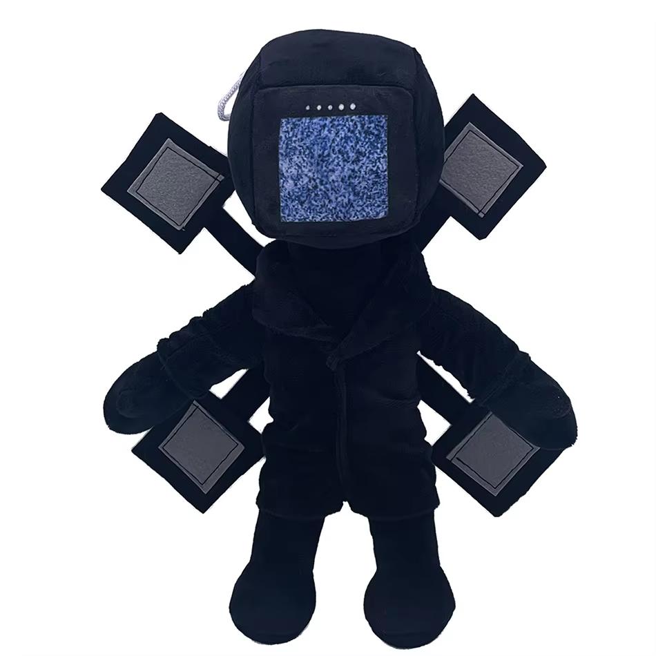 Skibidi Plush Toy Toilet Doll Children Adult Fans Birthday Gift Anime Peripheral Games Character Doll Plush Doll Anime