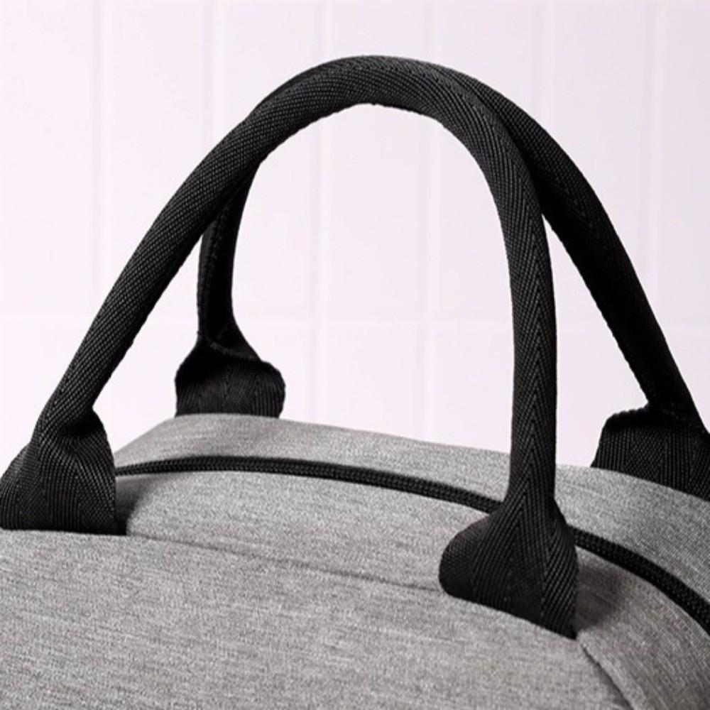 Oilproof Cooler Bag Leakproof Food Bag Portable Insulated Bag  Office