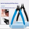 Diagonal Head Miniature Pliers High Durability Stainless Steel Construction For Crafts Jewelry Making And Model Building
