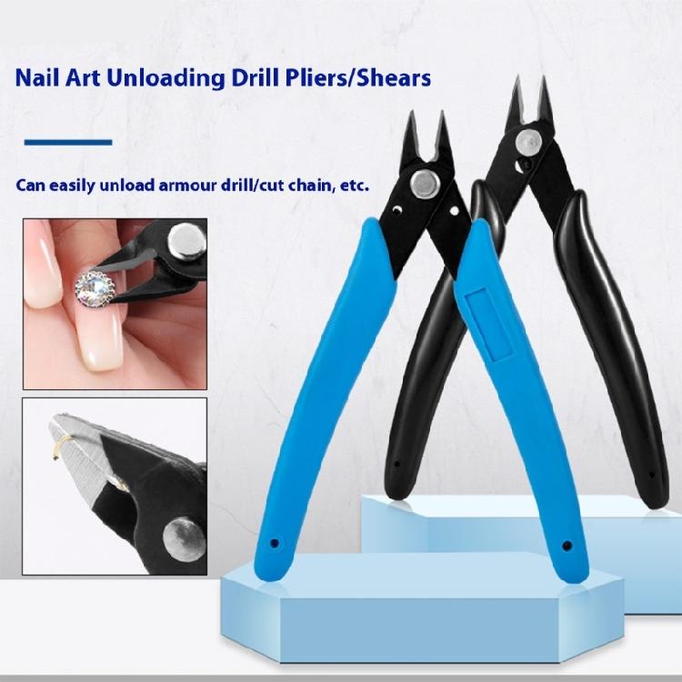 Diagonal Head Miniature Pliers High Durability Stainless Steel Construction For Crafts Jewelry Making And Model Building