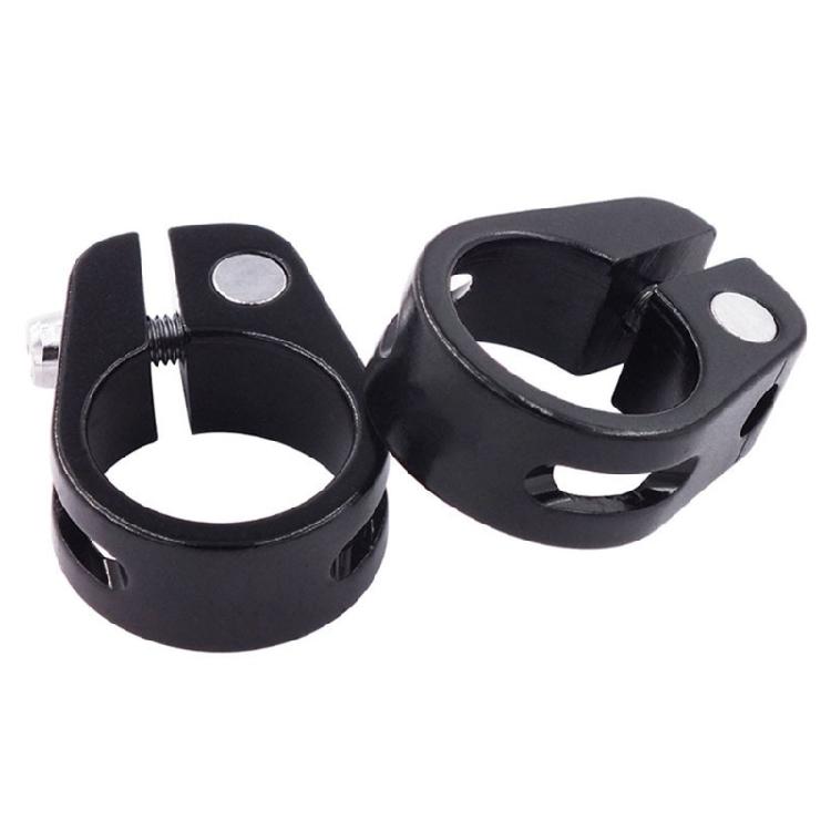 2pcs Bike Seats Clamp Cycling Seatpost Clamp Seats Clamp Quick Bike Seats Clamp for Various Cycling Conditions