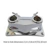 Drum Stand Holder Tom Cymbal Holder Clamp for Tom Drum Percussion Drum Parts