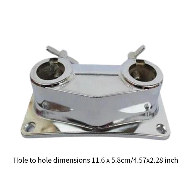 Drum Stand Holder Tom Cymbal Holder Clamp for Tom Drum Percussion Drum Parts