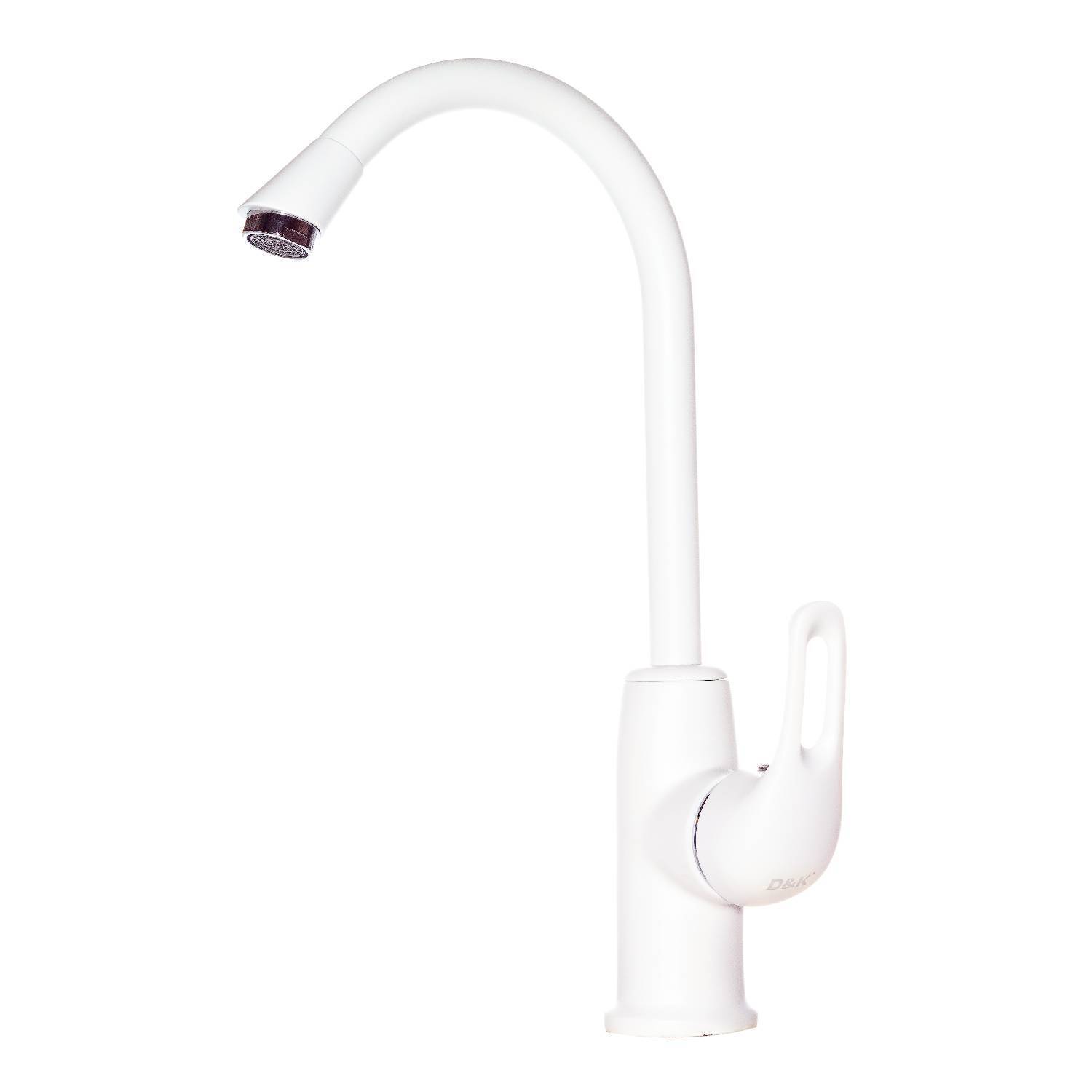 

Kitchen Faucet D k Rhein eucharius da1372426 High White