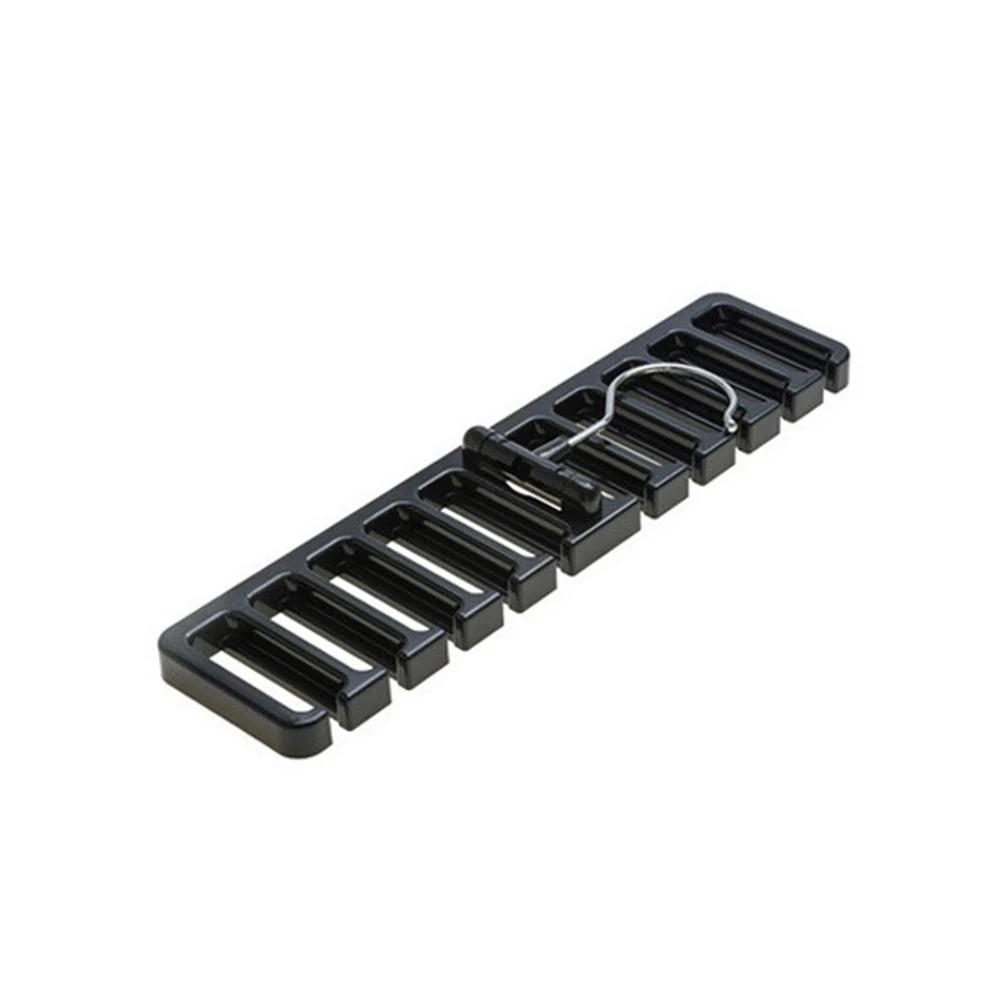 1PC Multifunctional Belt Organizer Tie Organizer Belt Hanger Wardrobe Organizer Hanger Tie Scarf Rack Silk Scarf Rack