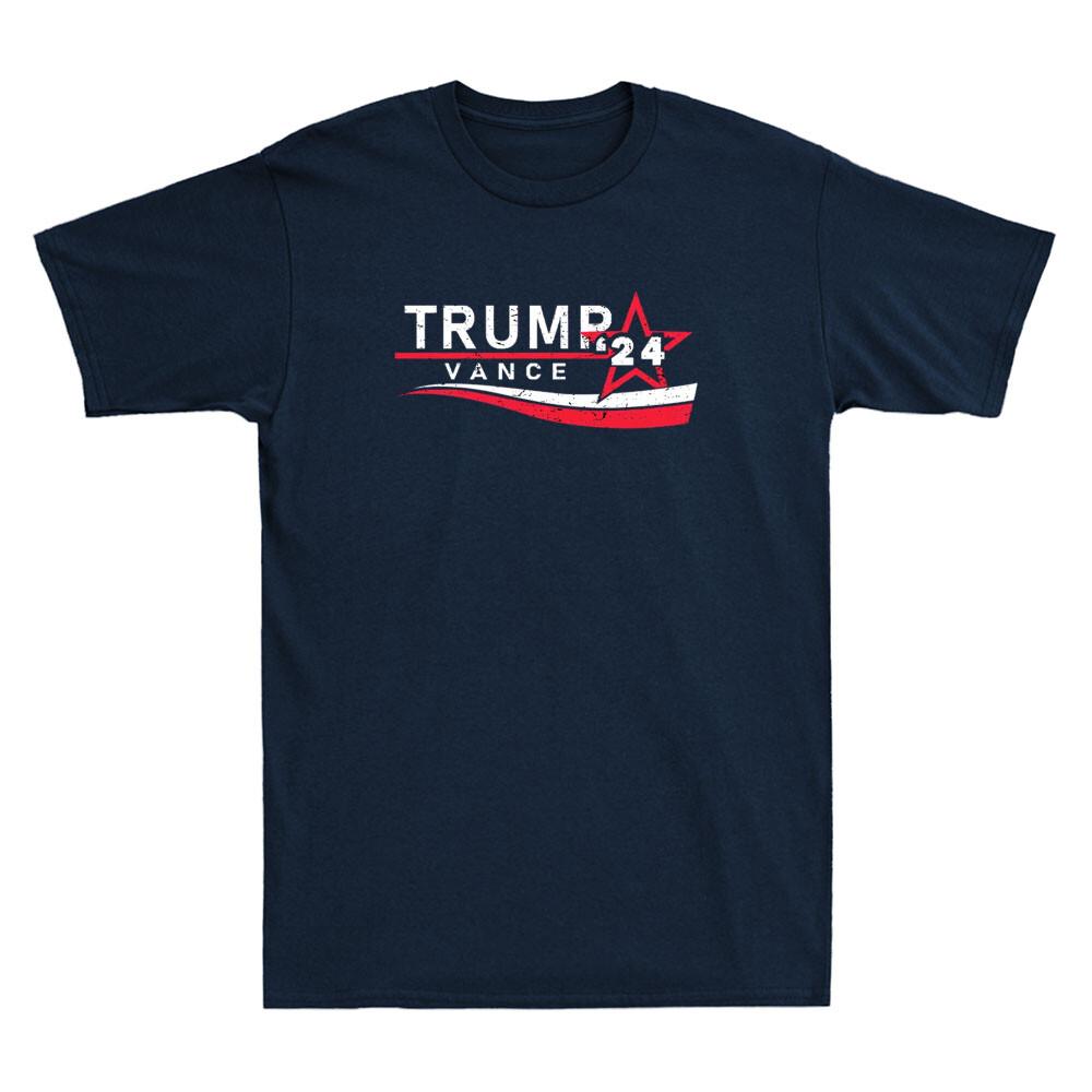 Vance 2026 T-shirt Funny President Patriotic Campaign Election Maga Men Shirt L