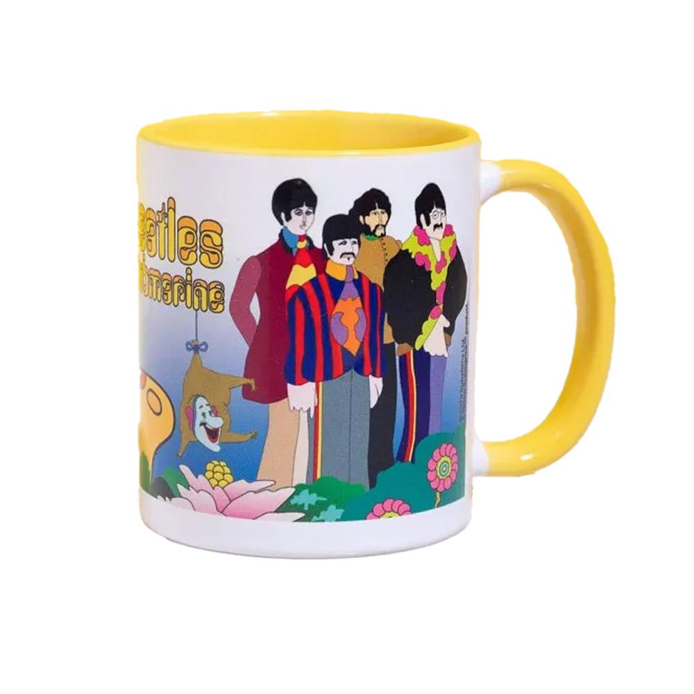 The Beatles Yellow Submarine Mug