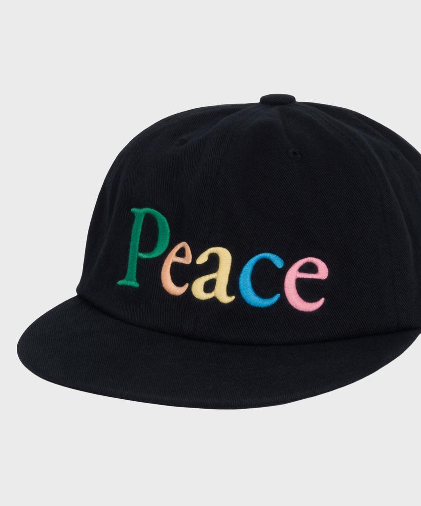Kaiso Peace Cap Black