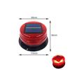 Anluoda Portable Solar LED Magnetic Warning Strobe Light