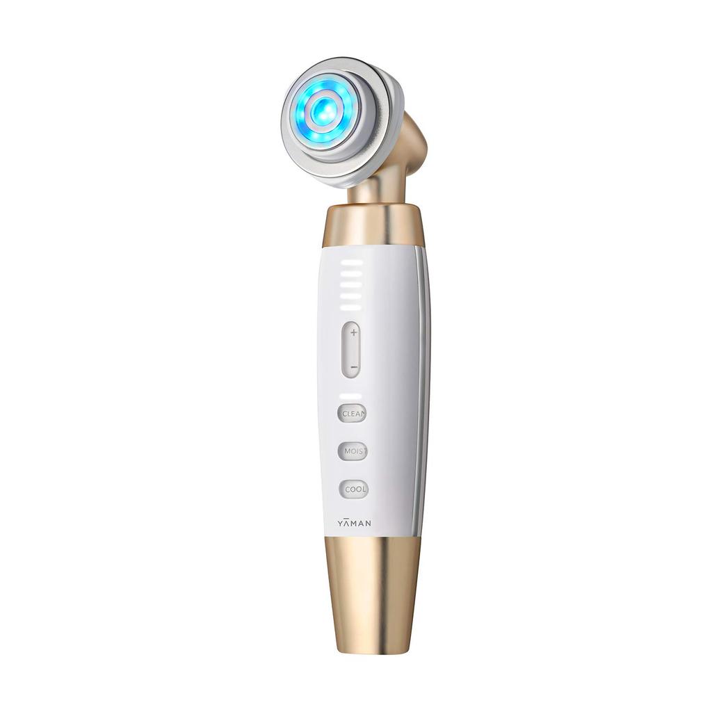 Yaman RF Facial Beauty Device Bright Lift EX White X Gold HRF50N