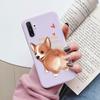 For Samsung Galaxy Note 10 Note10 Plus Cover Cute Cartoons Heart Cat Soft TPU Shockproof Phone Case For Samsung Note 10 Fundas