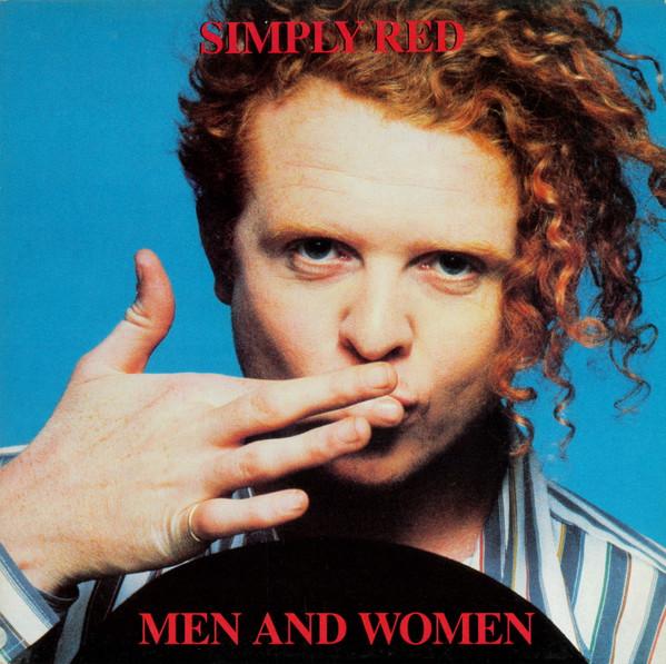 

LP Record SIMPLY RED Men And Women 9607271 ELEKTRA 1987 Canada Rock Used