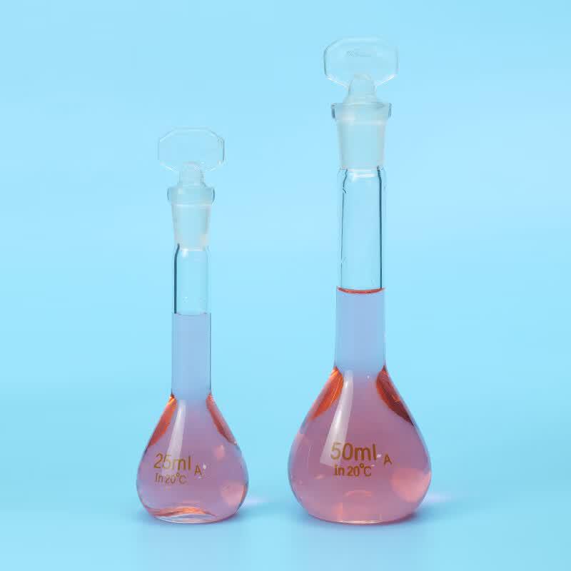 Haishidike Class A Borosilicate Glass Volumetric Flask