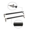2Pcs 150mm/200mm Universal Car Front Bumper Lip Splitter Spoiler Rod Support Strut Tie Bar Carbon Fiber Auto Support Rod