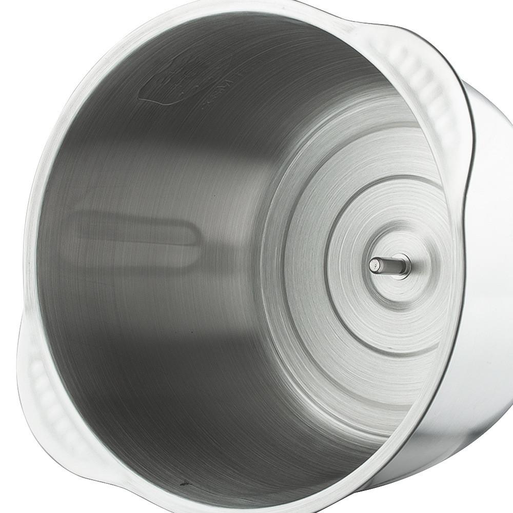 500W Household Adjustable Electric Meat Grinder 5L Large Capacity Blender Stainless Steel Food Processor