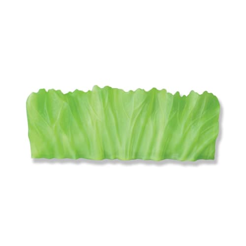 Shincatec Antibacterial Vegi Kabe G-Lettuce, Approx. 131 X 50 X 22 Mm, Green