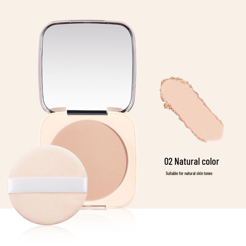 GECOMO Soft Focus Matte Powder: Lightweight, Long-Lasting, Brightening & Concealing Setting Powder.