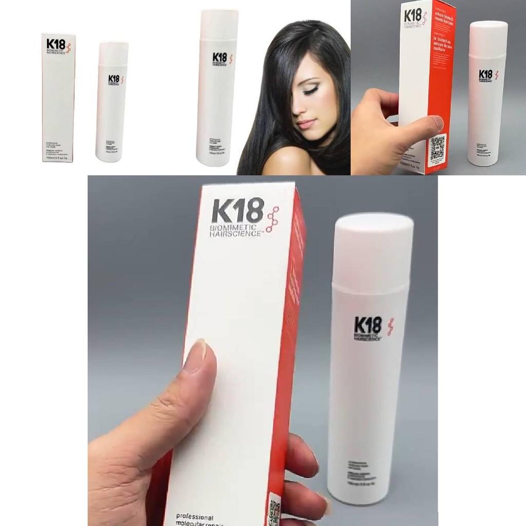 Masque capillaire K18 Avec technologie hydratante et réparatrice Pour les cheveux des jeunes