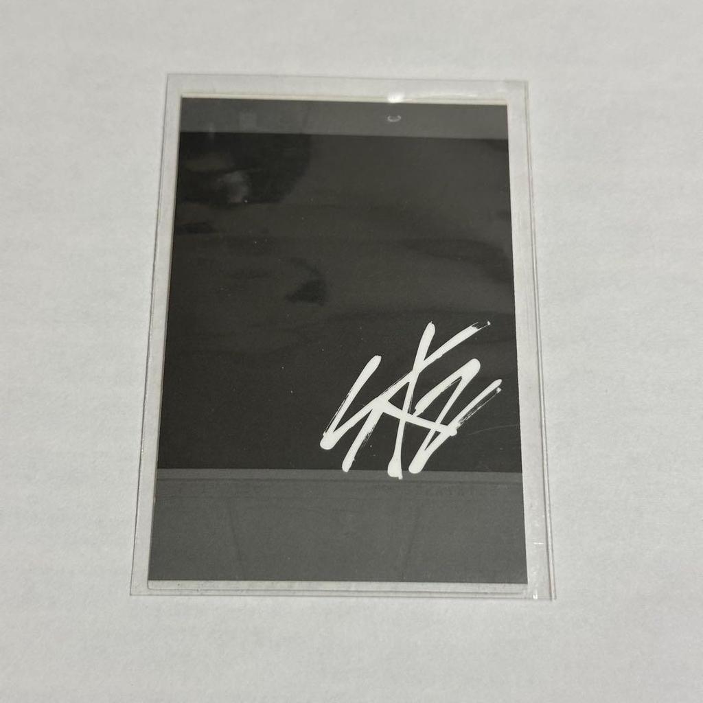 [USED] StrayKids IAMYOU Trading Card Polaroid Seungmin