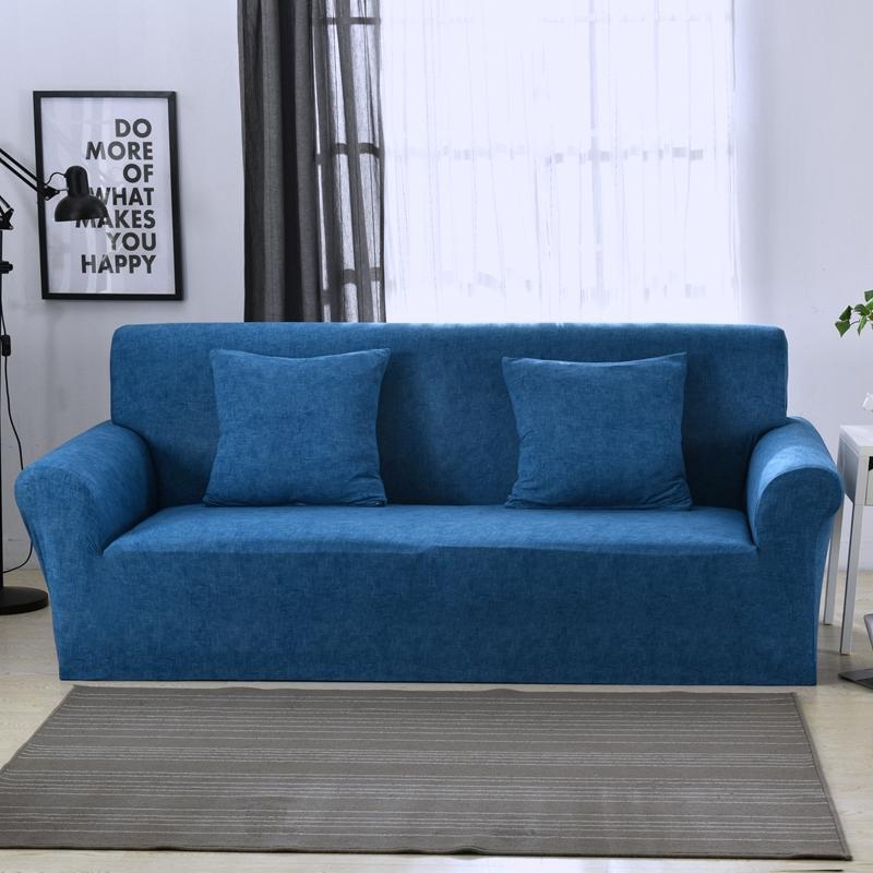 New Elastic Sofa Covers for Couch Living Room Reclining Armchair Slipcovers Seat Protection Soft Furniture Covers