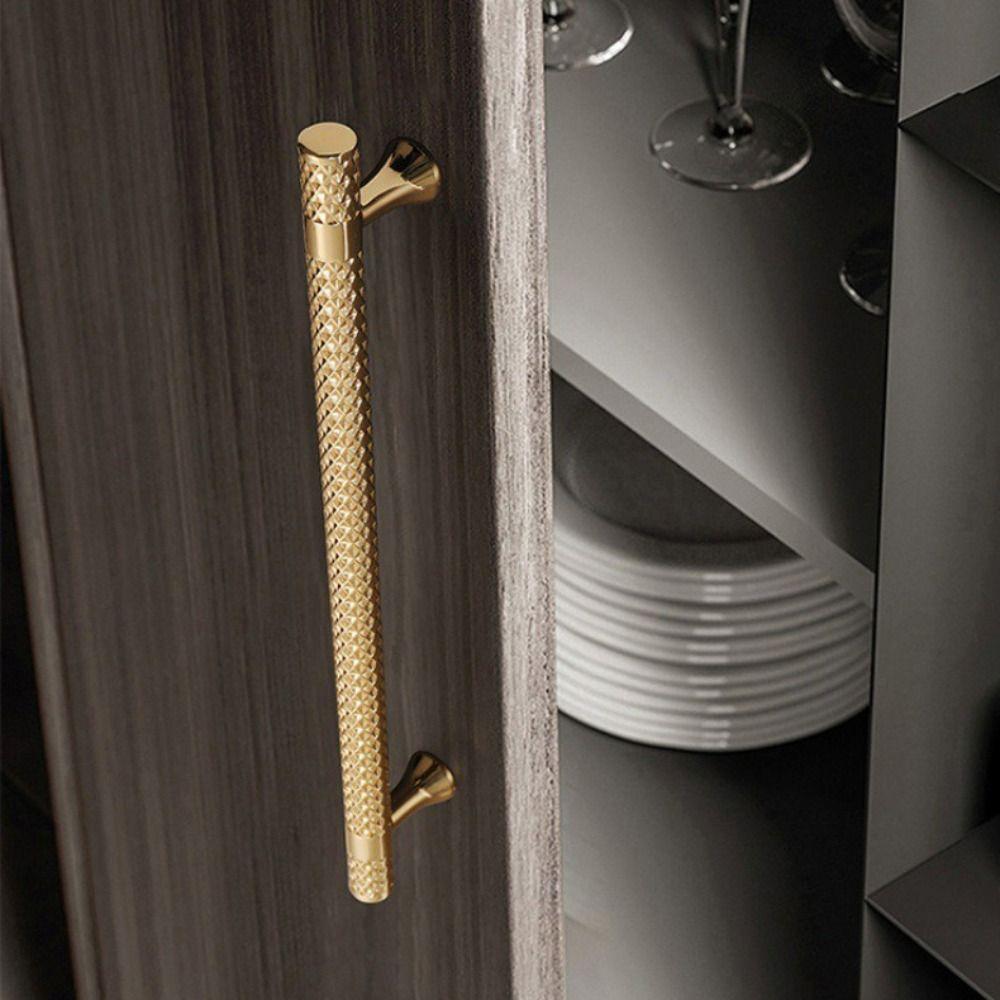 Nordic Style Cabinet Door Pulls Zinc Alloy Closet Handle Premium Quality Drawer Knobs  Shoe Racks