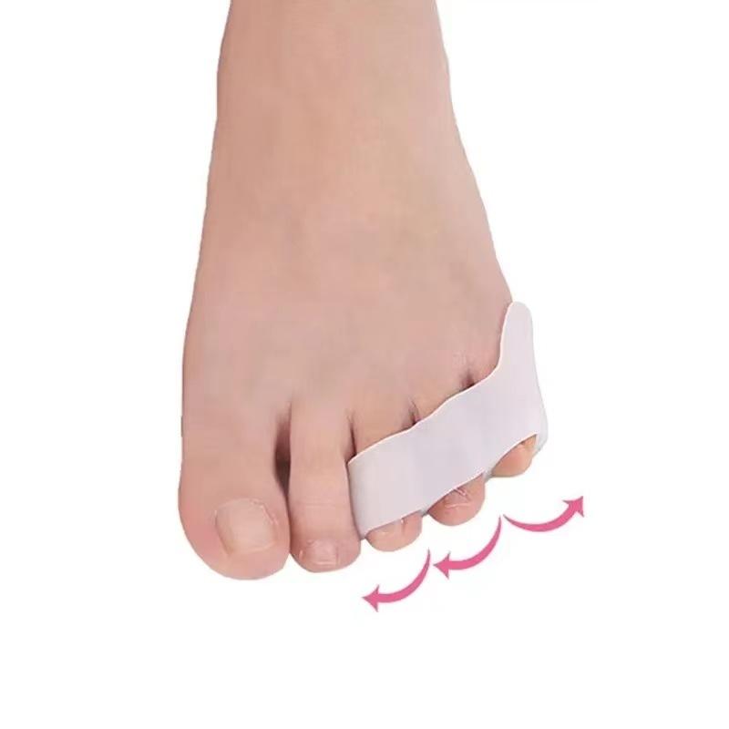 Three Hole Little Toe Separator Toes Protector Foot Care Tool