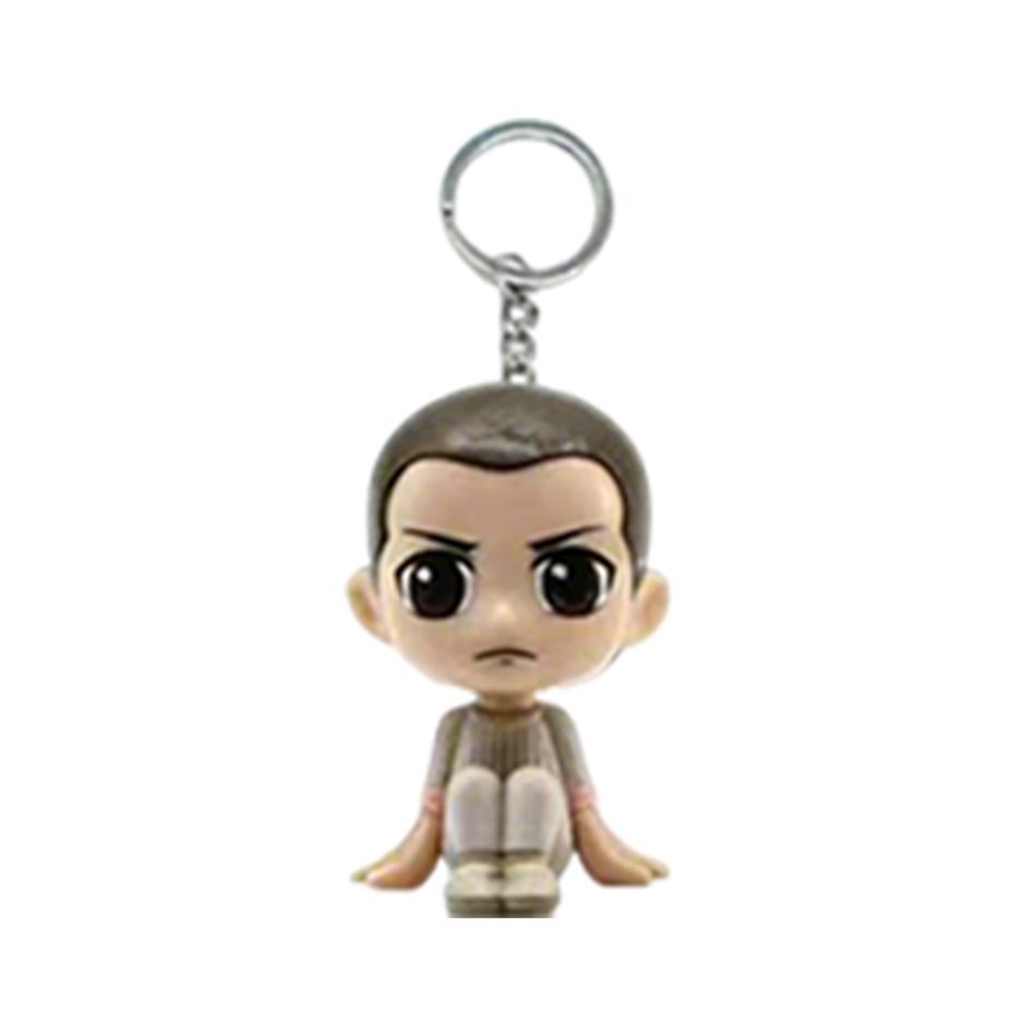 Latest 8 styles Stranger Key Ring Eleven Dustin Barb steve Demogorgon Action Mystery Case Figures Playthings THINGS with case