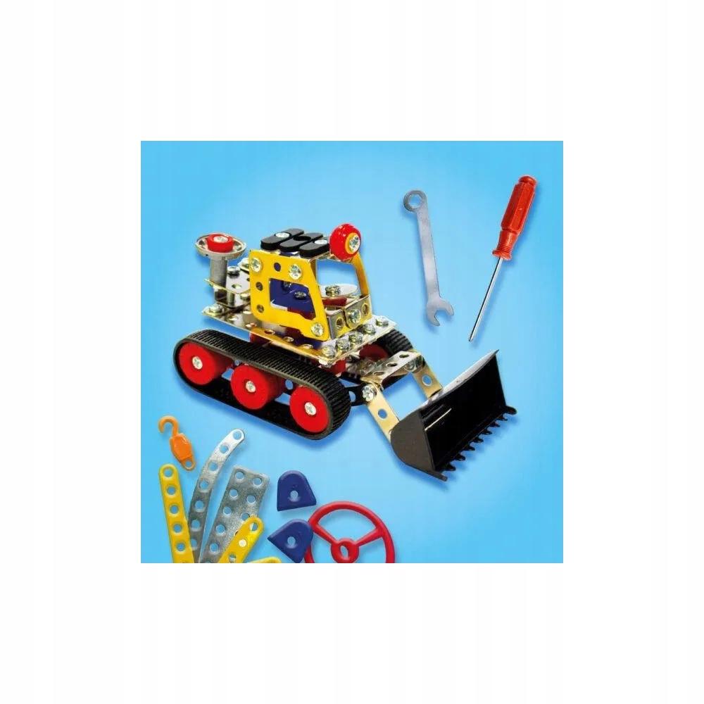 Metal Construction Set Construction Vehicles 3 In 1 Ses 14269 7