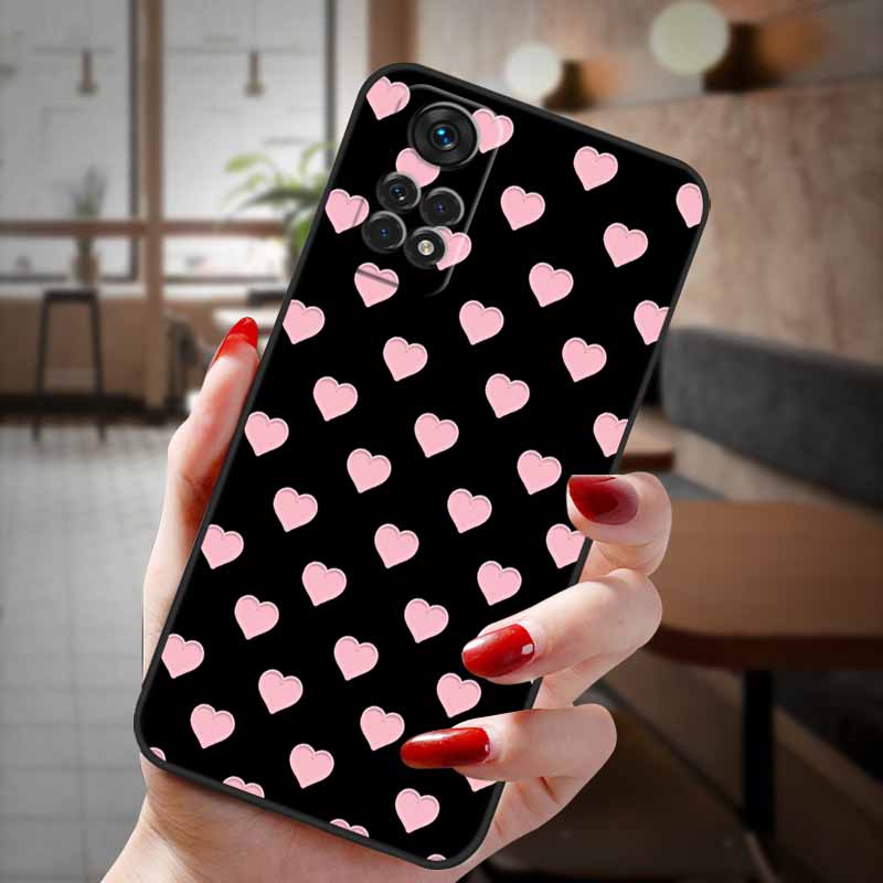 For POCO X4 Pro 5G Case 3D Emboss Flower Relief Phone Cases For POCOX4 Pro 5G 2022 Silicon Cover X 4 Pro X4Pro Funda Capa Para