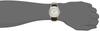 CITIZEN Q&Q Analog Watch, Stainless Steel Leather Strap Waterproof Model W378-304, White, Men's Casual