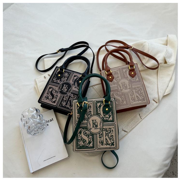 2025 Vysoce kvalitní dámská módní crossbody kabelka - Stylová taška na noty s vynikajícím designem