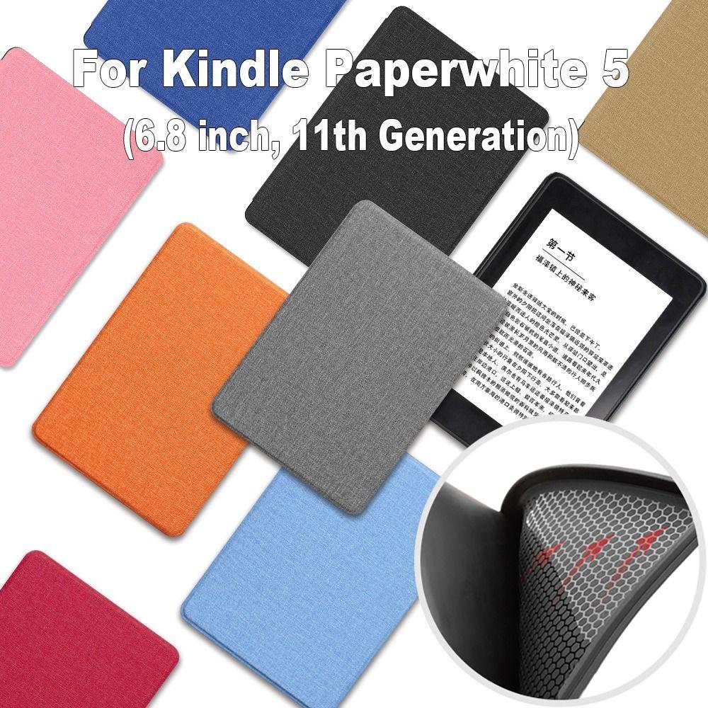 

ТПУ 6,8-дюймовый чехол для фолио для электронной книги Смарт-чехол Funda для Kindle Paperwhite 5 2021
