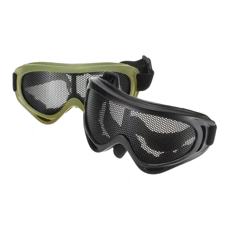 2025 Goggles Shooting Sunglasses Airsoft Paintball Motorcycle Windproof Eye Protection Wargame Glasses
