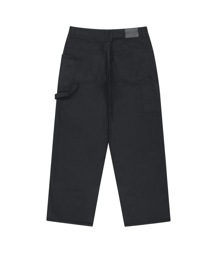 ENDOOR Washed Duck Double Pants (Black)