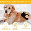 Upgrade Pet Hair Removal Glove Double Sided Reusable Grooming Tool for Dogs Cats Sofa Clothes Static Cleaning Glove Pet Supplies