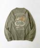 Outstanding Mil Series Long Sleeve(Souvenir)_Khaki Gray