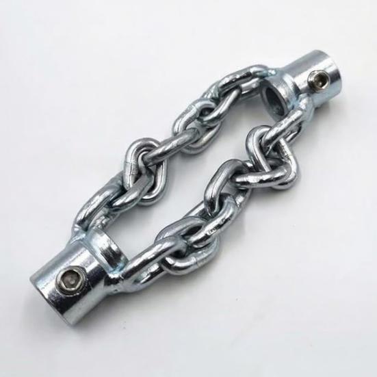 Flex-Shaft Sewer Descaling Chain Push-Type Rotary Cable Sewer Dredge Spring Drain Clog Remover PVC Pipe Maintenance Tool