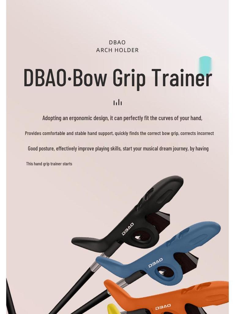 Violin & Viola Bow Grip Corrector and Holder Teaching Aid