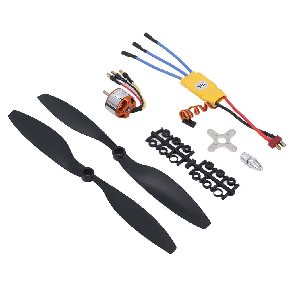 A2212 13T 1000KV Brushless Motor 30A ESC Kit RC Quadcopter Motor Kit for 550 RC Plane