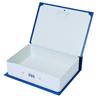 Nakabayashi Storage Case Private Box Dictionary Type M Blue NPB-201B