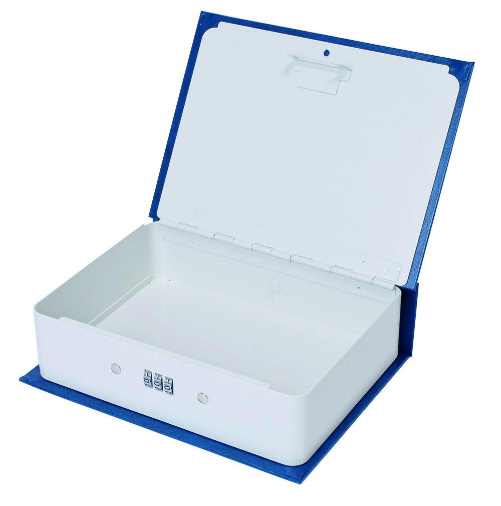Nakabayashi Storage Case Private Box Dictionary Type M Blue NPB-201B