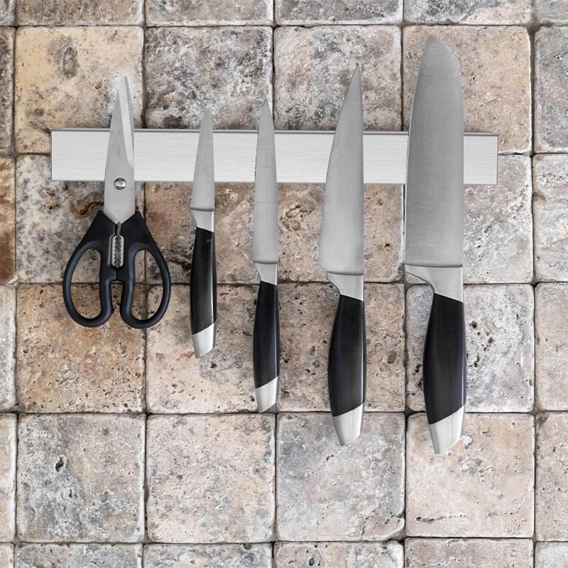 

Youtaolili 18-inch 304 Stainless Steel Magnetic Knife Holder