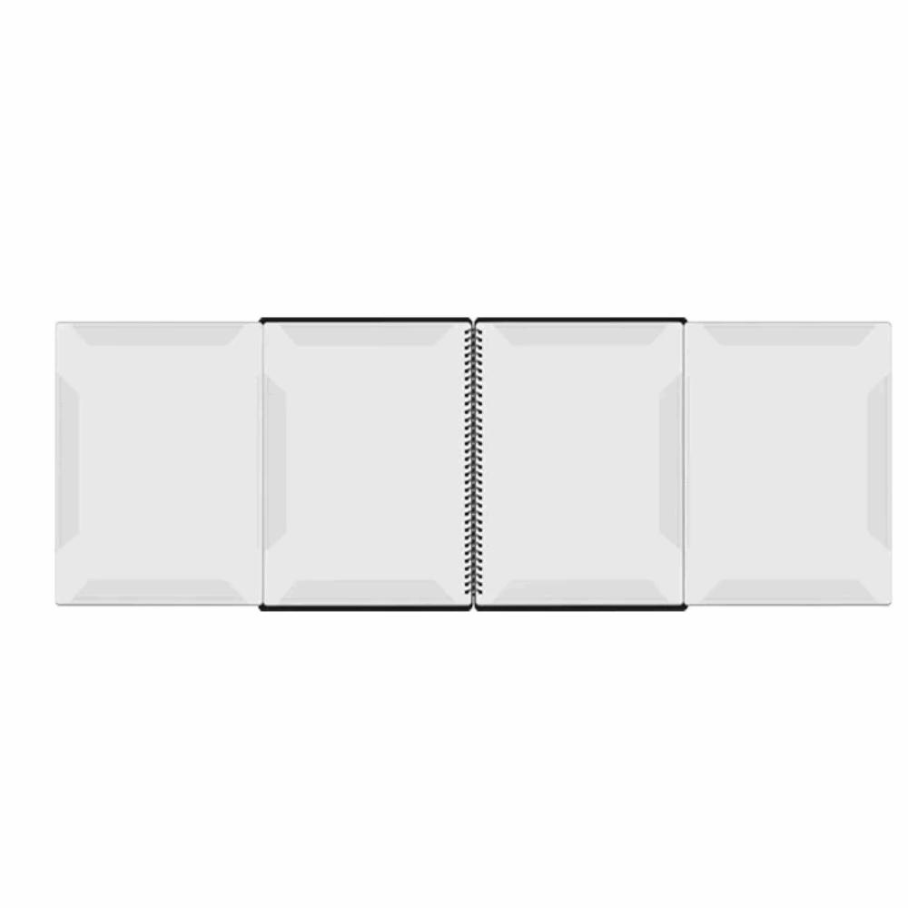 Contiguous Page Design Multi-layer Music Score Folder 40 Pockets A4 Sheet Music Folder  Paper Sheet