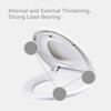 Double Layer Child Adult Toilet Seat Child Potty Training Cover Prevent Falling Toilet Lid For Kids PP Material O U V Shape Pot