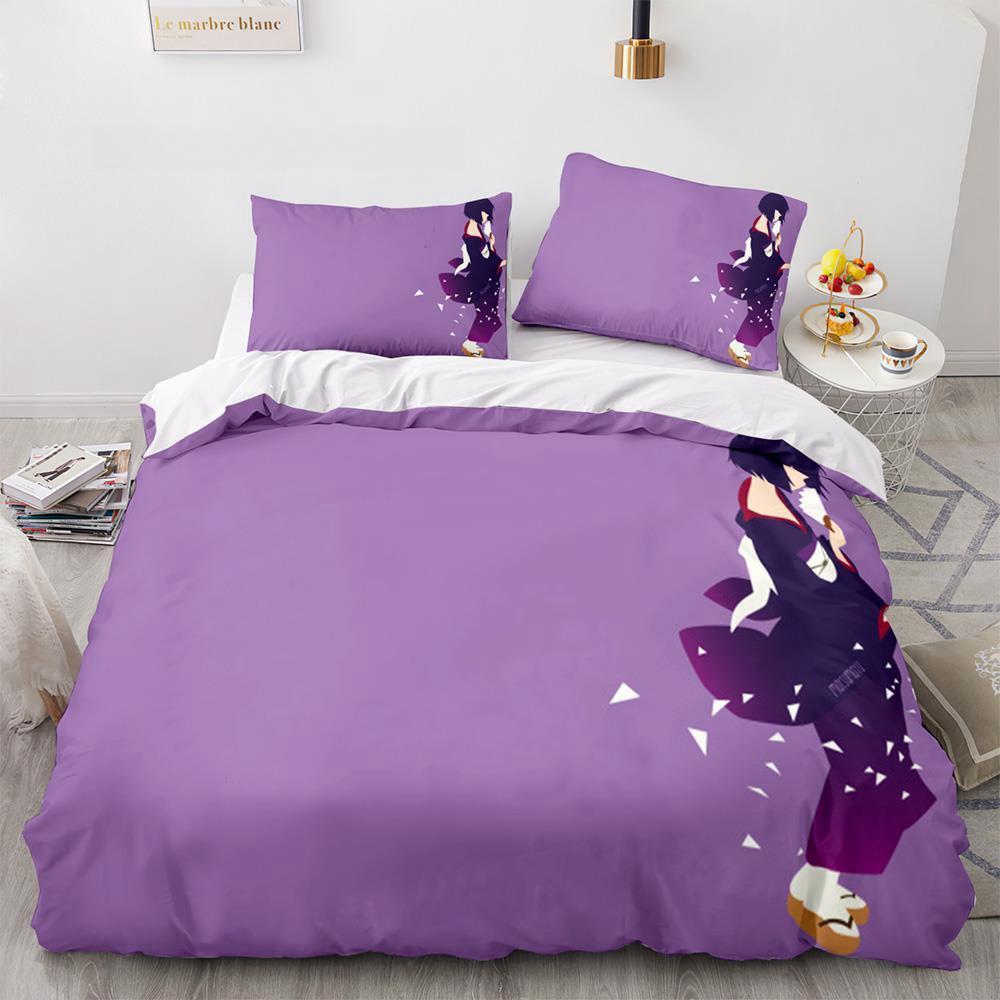 Hunter × Hunter Bedding Set Single Twin Full Queen King Size Bed Set Adult Kid Bedroom Duvet cover Sets 3D Print Anime Bed Sheet