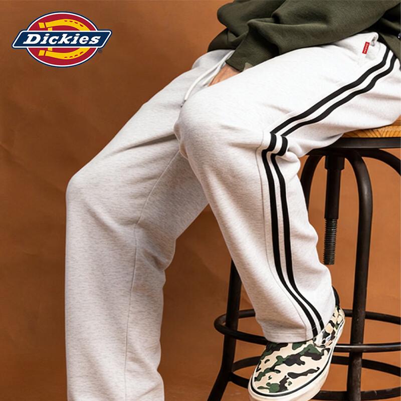 Dickies Men s Striped Straight-Leg Casual Pants L