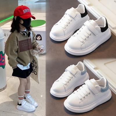 Koreanische beiläufige kinder schuhe, kleine weiße schuhe neue einfache bord schuhe, sport schuhe