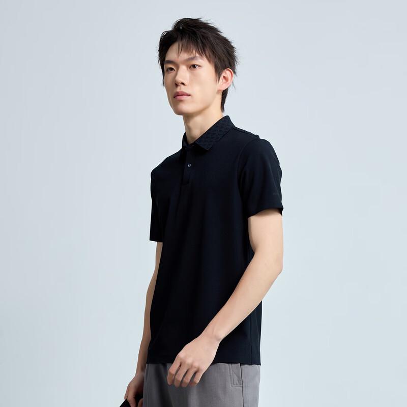 Lilang Men's Light Sport Solid Polo Shirt